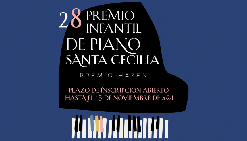 Celebración del PREMIO INFANTIL DE PIANO SANTA CECILIA – PREMIO HAZEN