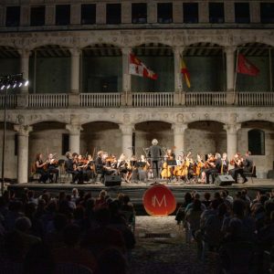 ORQUESTA SINFÓNICA DE SEGOVIA ORQUESTA SINFÓNICA DE SEGOVIA