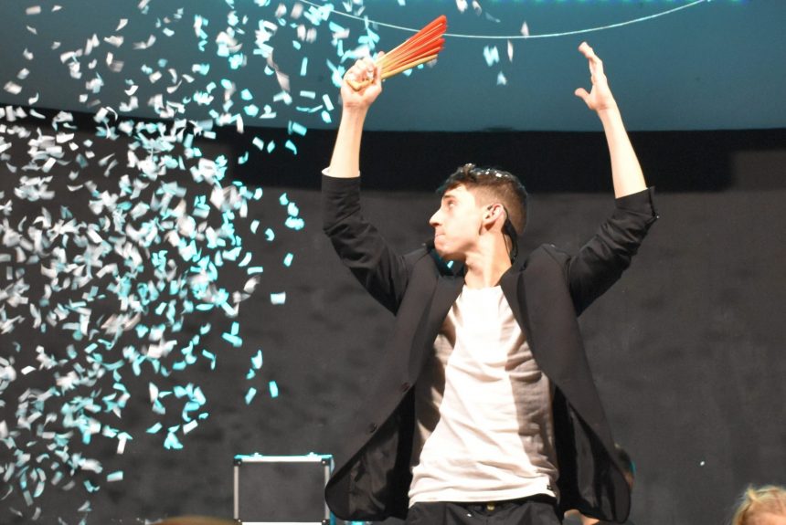 LEONARDO SÁEZ. MÚSICA Y MAGIA