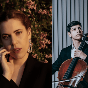 ÁLVARO LOZANO, violonchelo JULIA MERINO, mezzosoprano ÁLVARO LOZANO, violonchelo JULIA MERINO, mezzosoprano