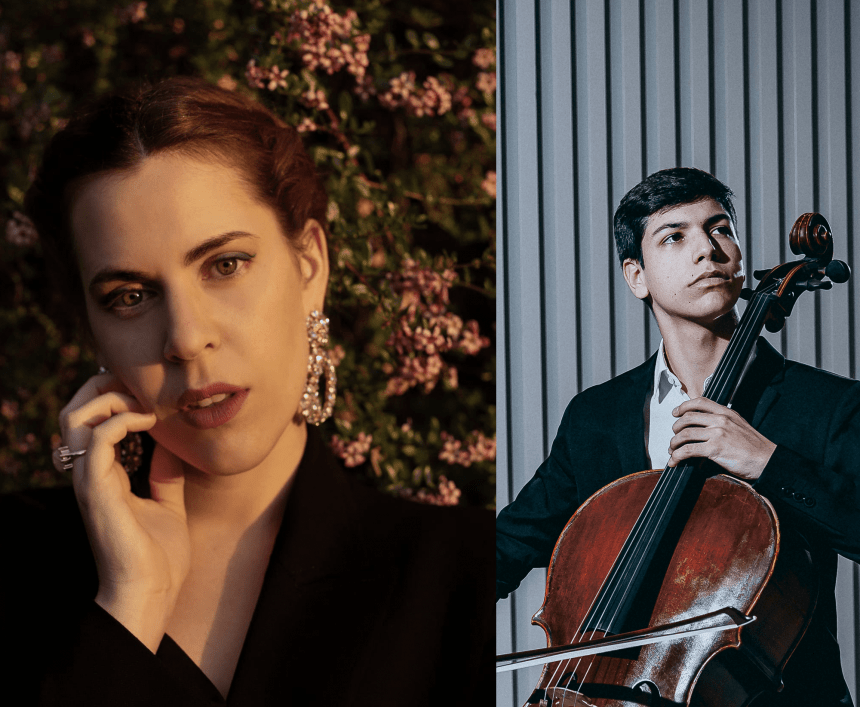 ÁLVARO LOZANO, violonchelo JULIA MERINO, mezzosoprano