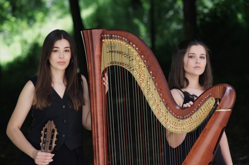 DÚO BOREAL, guitarra y arpa