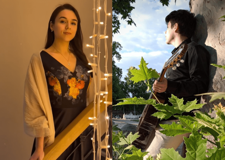 ANDREEA BRAGA Y EDWIN TANGARIFE