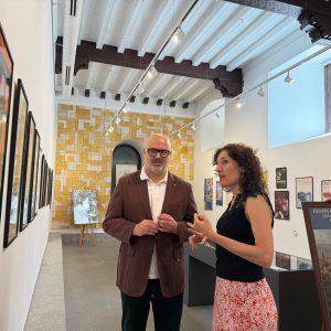 La Casa de la Lectura acoge la exposición “MUSEG, 50 años en escena” La Casa de la Lectura acoge la exposición “MUSEG, 50 años en escena”