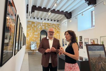 La Casa de la Lectura acoge la exposición “MUSEG, 50 años en escena”