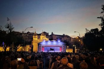 MUSEG inaugura su 50ª edición recuperando su escenario original bajo el Acueducto con un espectáculo del Teatro Real