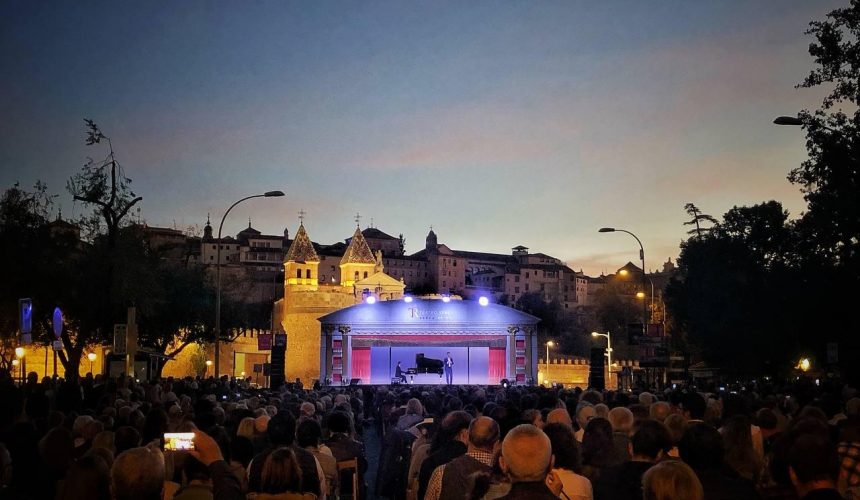 MUSEG inaugura su 50ª edición recuperando su escenario original bajo el Acueducto con un espectáculo del Teatro Real
