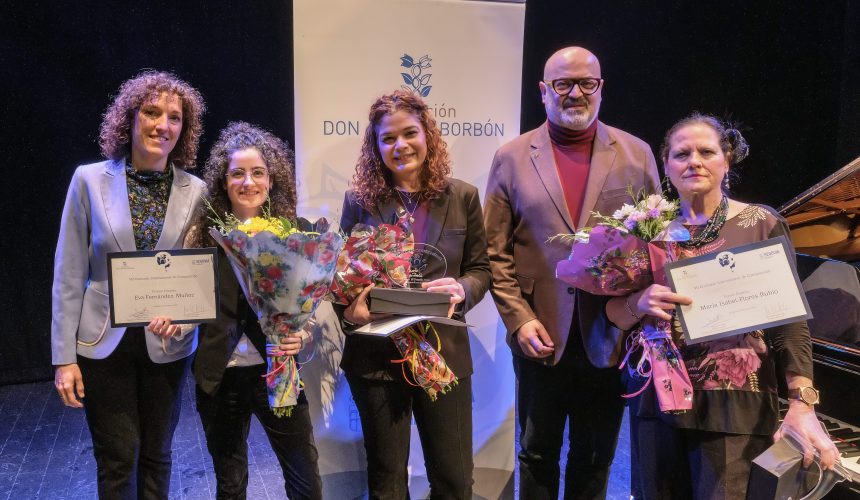 CONTINÚA ABIERTO EL PLAZO DEL VII CONCURSO INTERNACIONAL DE COMPOSICIÓN ‘MARÍA DE PABLOS’, CONVOCADO POR LA FUNDACIÓN DON JUAN DE BORBÓN