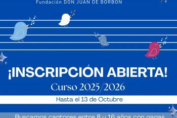 La Escolanía de Segovia abre el plazo de inscripción para el curso 2025/26