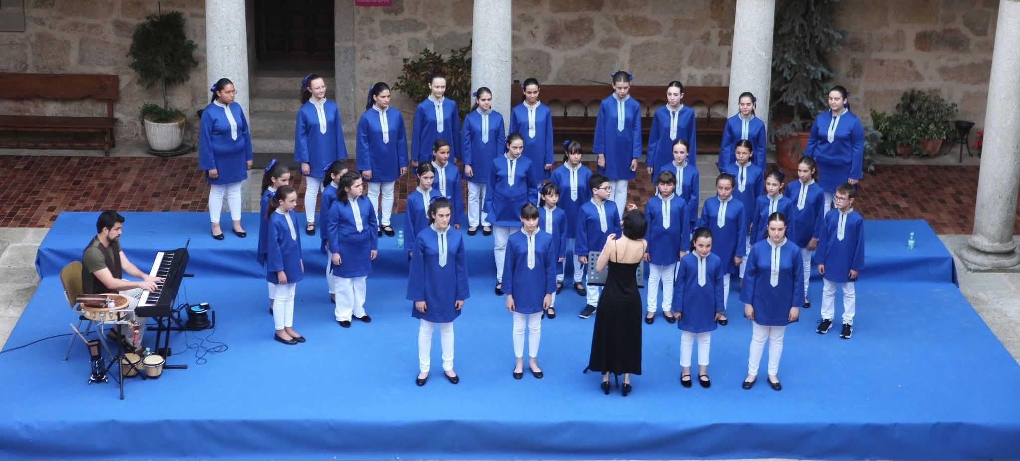 Escolanía de Segovia en el Auditorio Nacional de Música