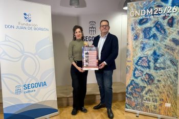 El Centro Nacional de Difusión Musical y la Fundación Don Juan de Borbón presentan la XXXIII edición de las Jornadas de Música Contemporánea de Segovia
