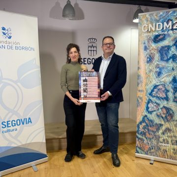 El Centro Nacional de Difusión Musical y la Fundación Don Juan de Borbón presentan la XXXIII edición de las Jornadas de Música Contemporánea de Segovia