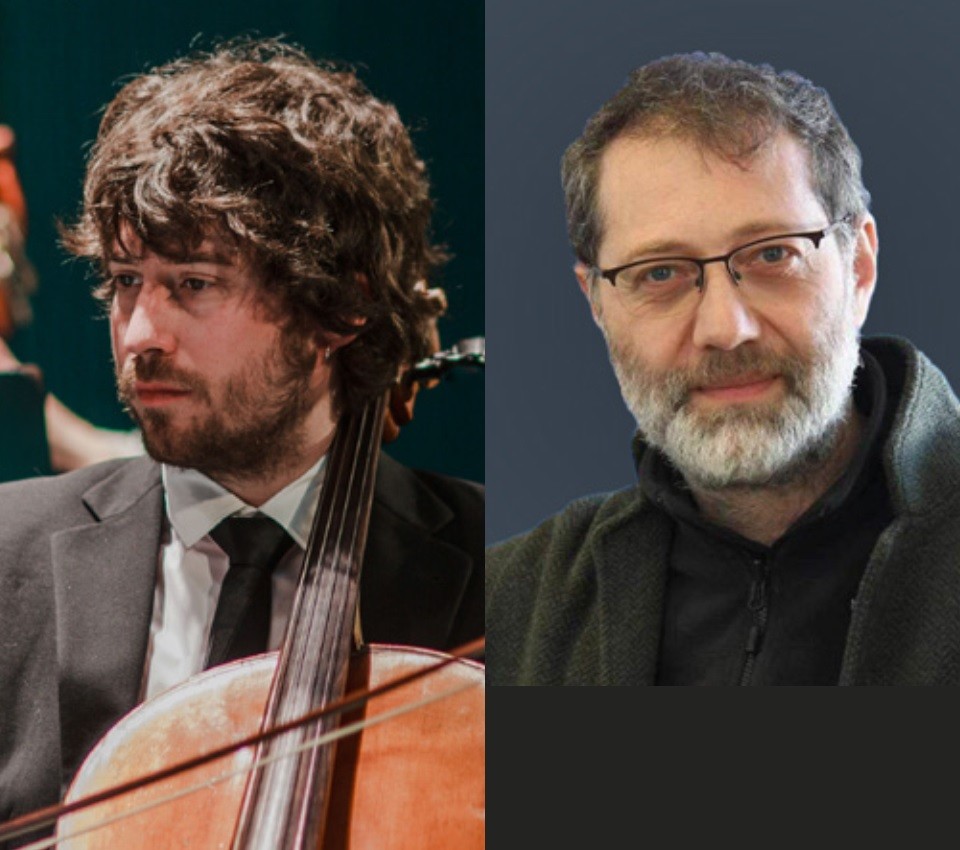 Pablo Sánchez Payo y Alexander Kandelaki