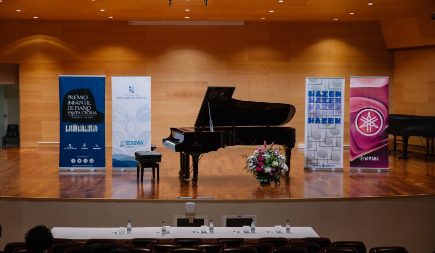 Veinticinco jóvenes pianistas competirán este fin de semana en Segovia en el 29 Premio Infantil de Piano Santa Cecilia – Premio Hazen Veinticinco jóvenes pianistas competirán este fin de semana en Segovia en el 29 Premio Infantil de Piano Santa Cecilia – Premio Hazen