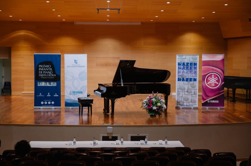 Veinticinco jóvenes pianistas competirán este fin de semana en Segovia en el 29 Premio Infantil de Piano Santa Cecilia – Premio Hazen