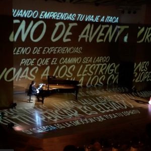 Mario Prisuelos y Maximiliano Sanford inauguran las Jornadas de Música Contemporánea de Segovia con Oceánica, un diálogo entre piano y danza