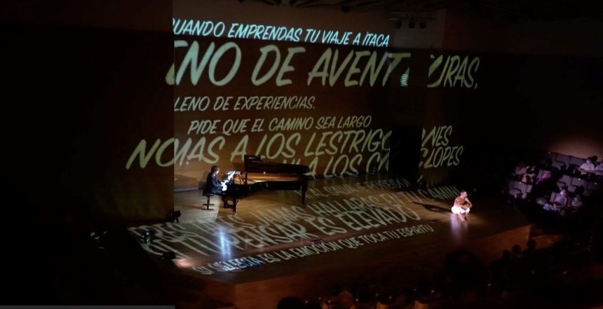 Mario Prisuelos y Maximiliano Sanford inauguran las Jornadas de Música Contemporánea de Segovia con Oceánica, un diálogo entre piano y danza