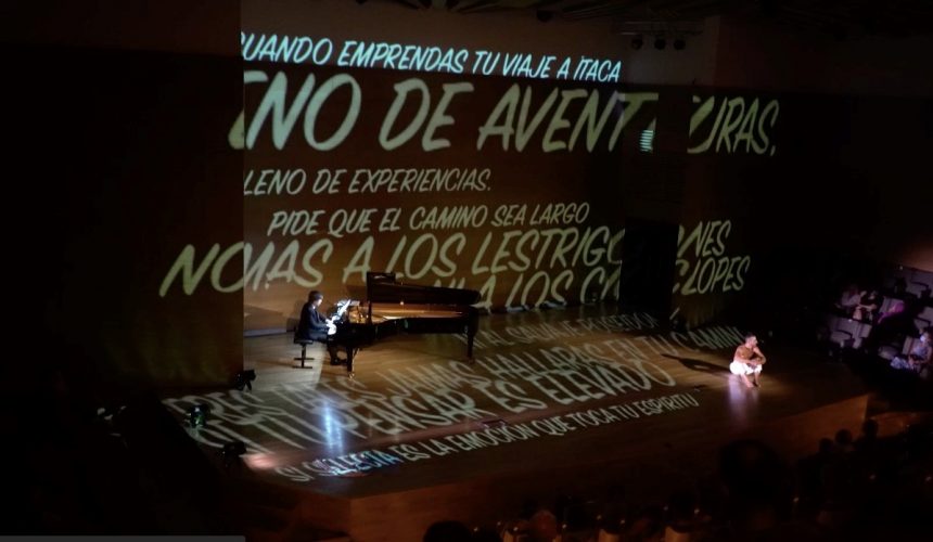 Mario Prisuelos y Maximiliano Sanford inauguran las Jornadas de Música Contemporánea de Segovia con Oceánica, un diálogo entre piano y danza