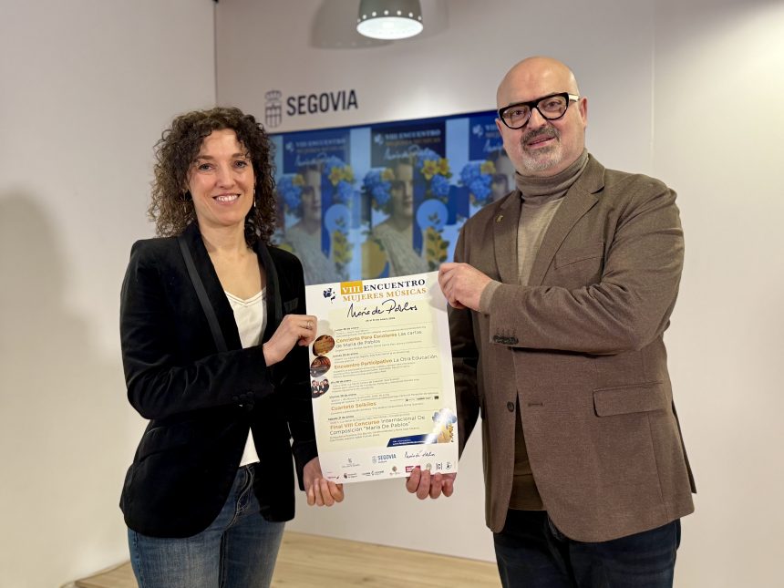 El VIII Encuentro Mujeres Músicas “María de Pablos” se celebrará del 26 al 31 de enero en Segovia