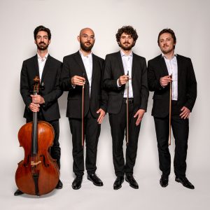 El Cuarteto Seikilos presenta en Segovia su nuevo disco con música de María de Pablos