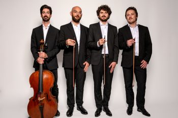 El Cuarteto Seikilos presenta en Segovia su nuevo disco con música de María de Pablos