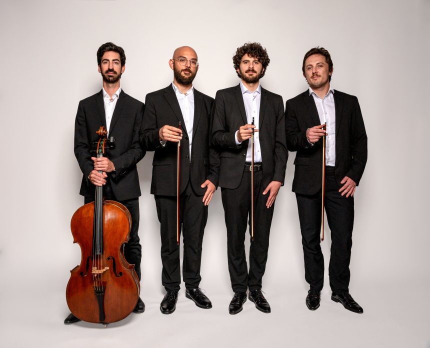 El Cuarteto Seikilos presenta en Segovia su nuevo disco con música de María de Pablos