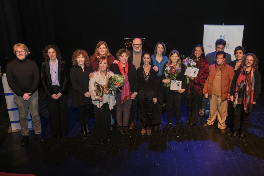 Ana Beyron, ganadora del VIII Concurso Internacional de Composición “María de Pablos”