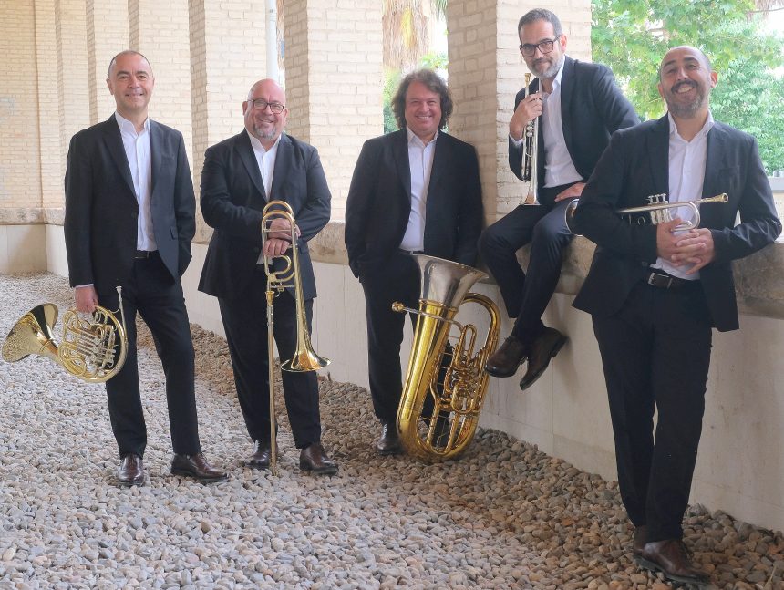 Doce compositoras españolas estrenan sus obras en Segovia con Spanish Brass Doce compositoras españolas estrenan sus obras en Segovia con Spanish Brass